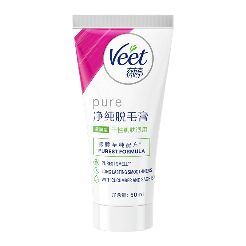 ޱ��Veet��ë�������� ���Լ���50ml  ��Ůʿѧ��ͨ�� �ƹϹ�������ë