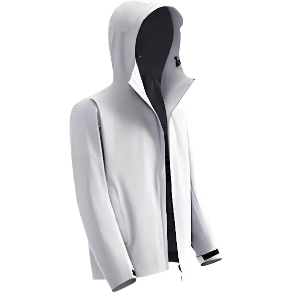 京东京造 穿山甲500系列单层硬壳冲锋衣、赠工装裤 331元、包邮