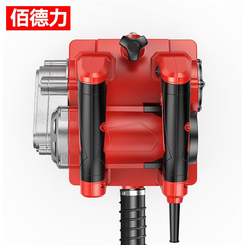 佰德力水泥刨墻機墻面粗刨機打磨機膩子粉油漆涂料鏟墻機除塵鏟墻皮機 第5代水泥刀刨墻機