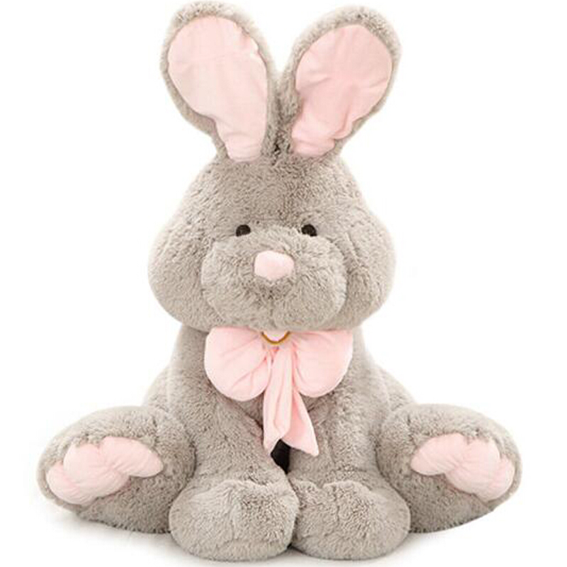 美国兔邦尼兔子公仔大耳兔大号毛绒玩具玩偶女友圣诞礼物生日礼物儿童礼物 美国兔子 1米