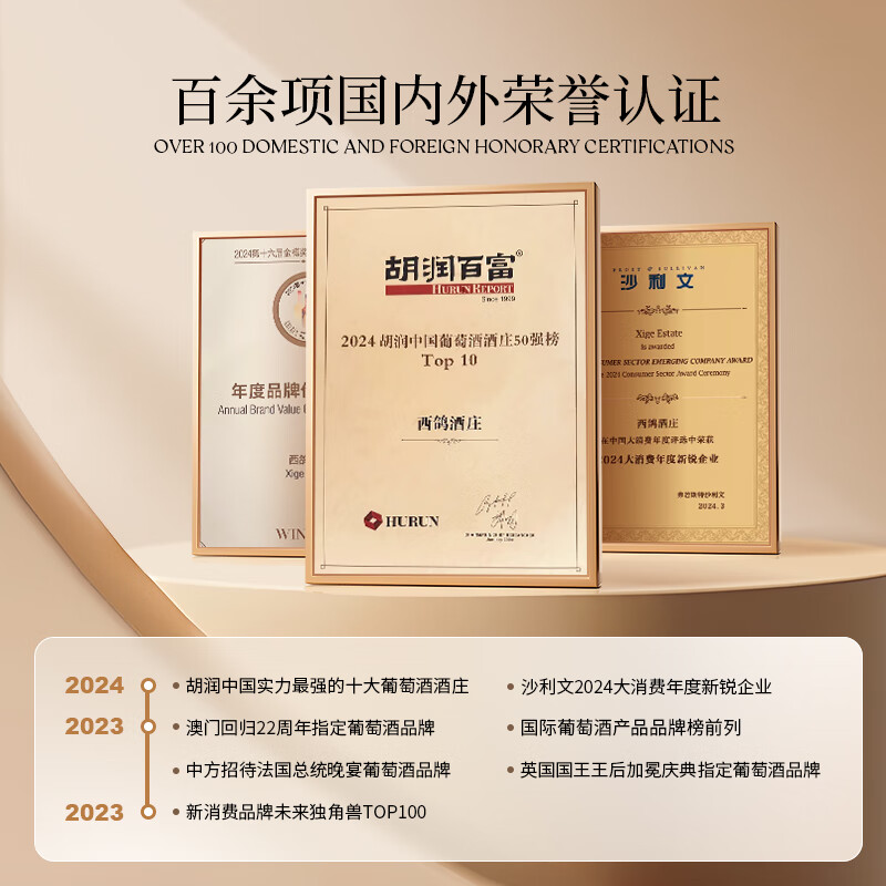 西鸽酒庄宁夏贺兰山葡萄酒干红 宋彩釉蓝赤霞珠国产红酒 口粮酒礼物 整箱750ml*6