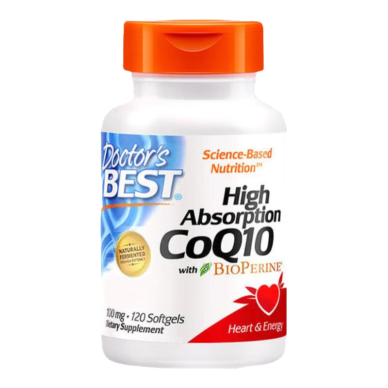 ڲDoctor's Best øQ10ʳ 120 5mg108.9Ԫ