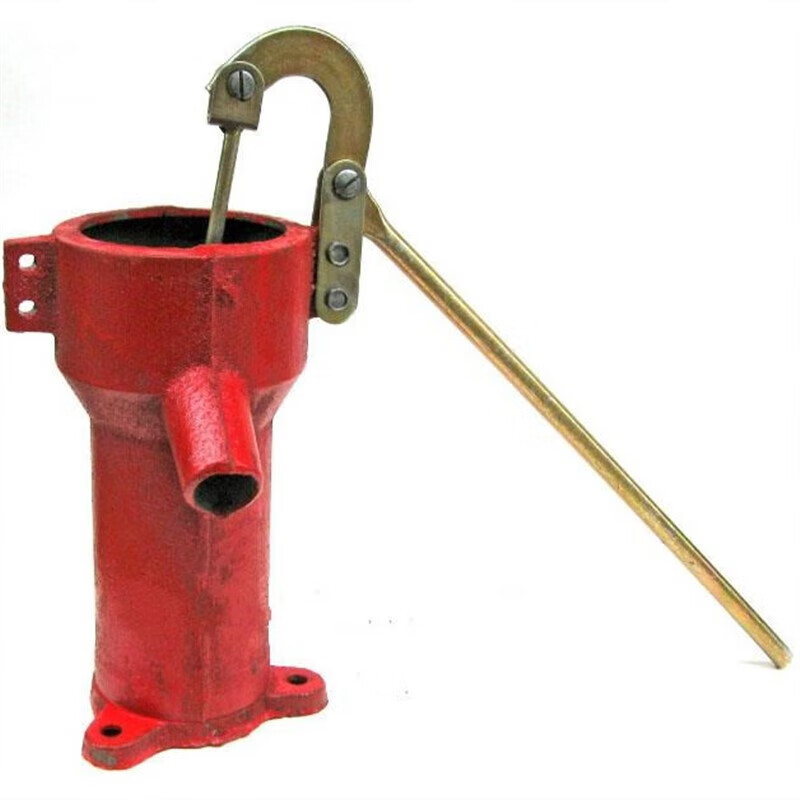 mengyier摇水泵压水井压水井手动老式原始农村压水器地下井抽水器井水