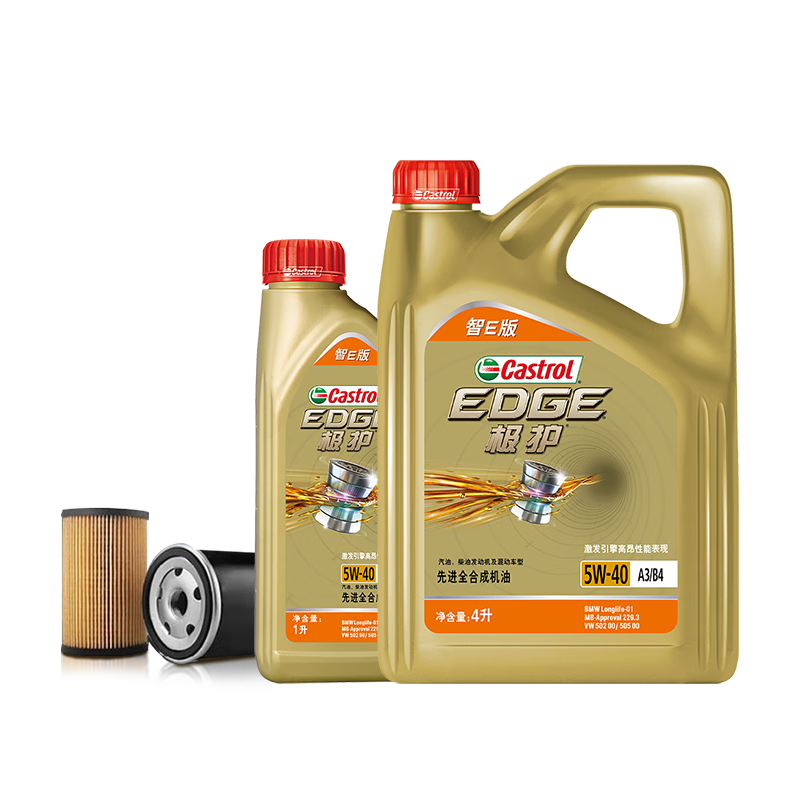 ʵࣨCastrolͱο ʵEȫϳ  5W-40 SP 5L 30279Ԫ