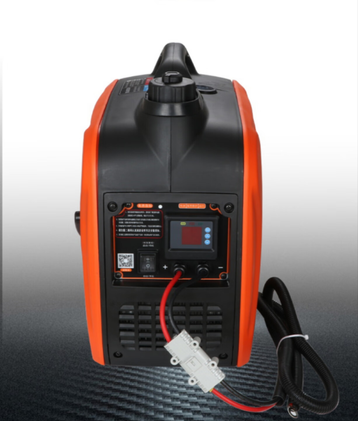 伏静音驻车空调发电机自动启停小型迷你可携式汽油发电机 12v发电机