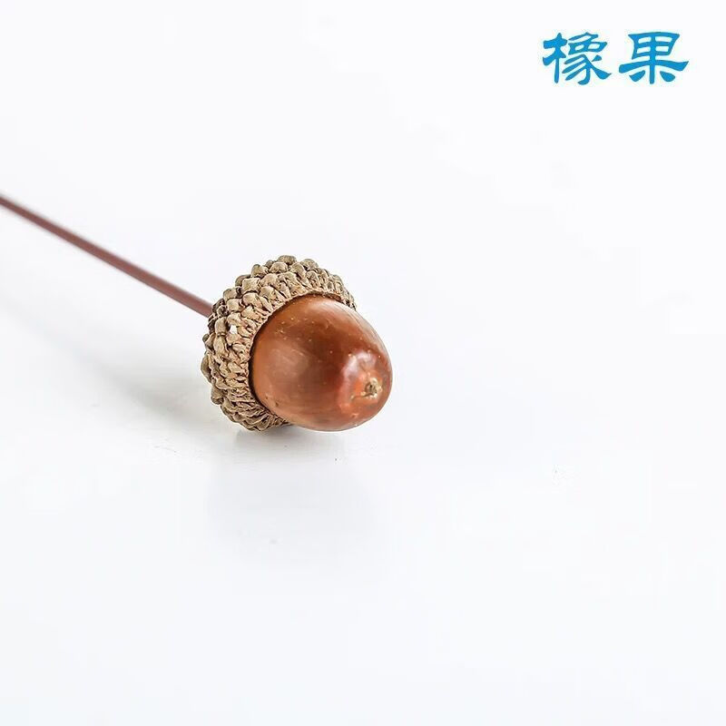 润华年ins网红天然干花束棉花麦穗永生花真花小清新客厅插花装饰摆件