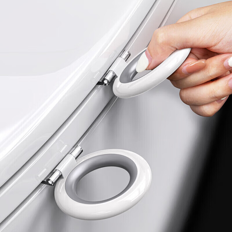 素树家居马桶提盖器手提拉环防脏把手马桶盖揭翻盖器拉马桶圈提 2个 马桶使用