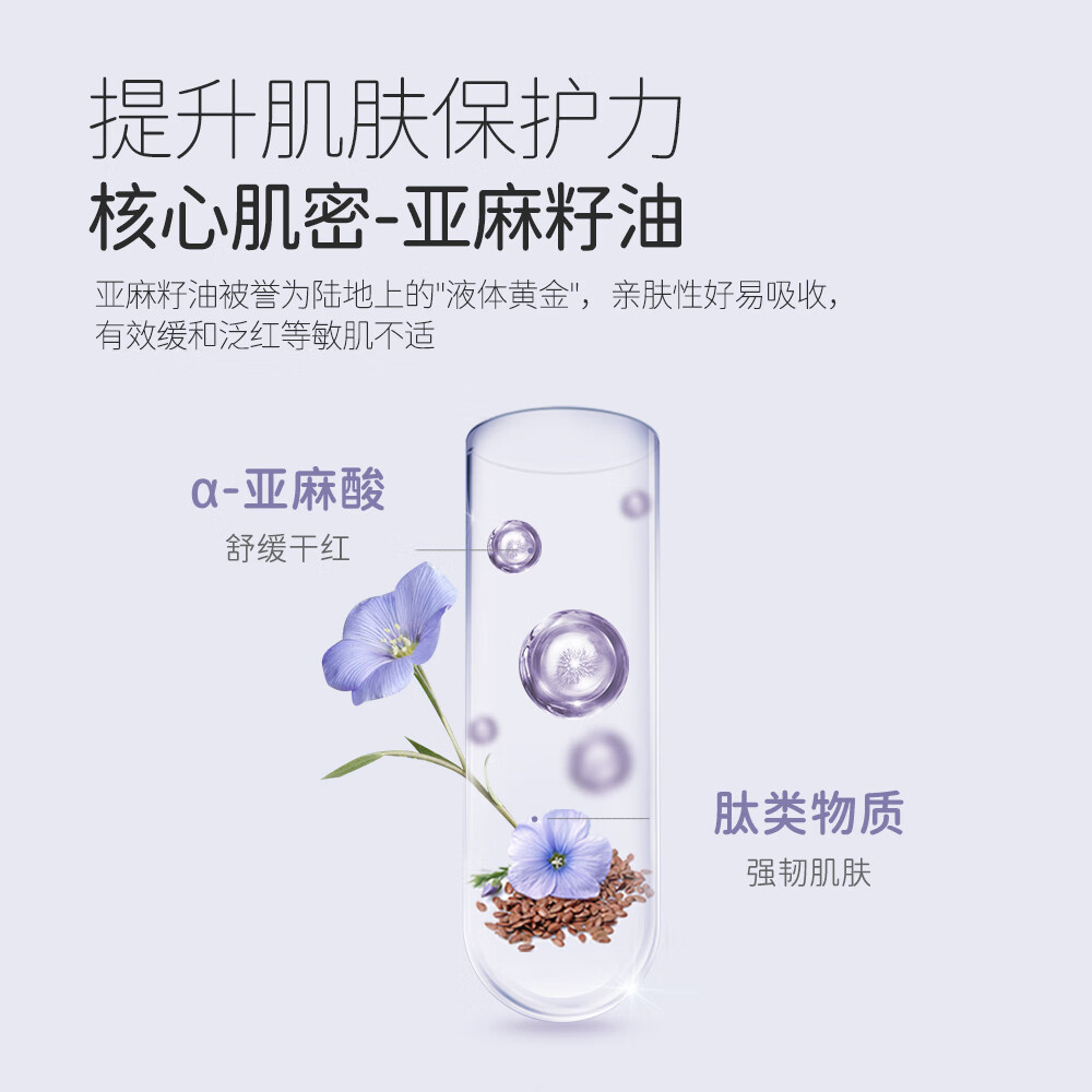 松达婴儿舒缓特护霜宝宝面霜亚麻籽油儿童特润霜口水膏润肤保湿 【轻薄质感】特护乳118g