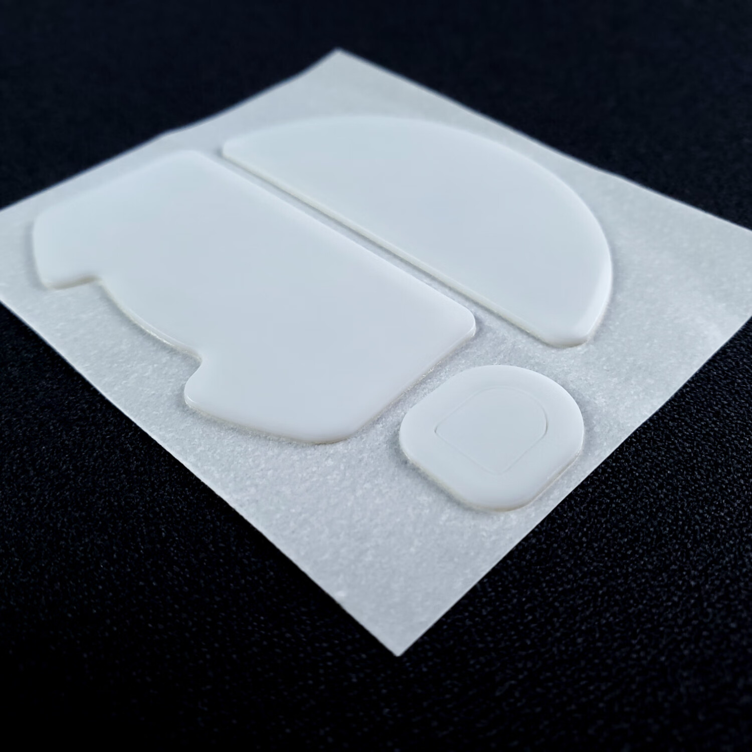 艾可斯锐X-Raypad 鼠标防滑脚贴玉石弧形速度脚贴适用于GPW一二代 毒蝰终极版 Final Pulsar等鼠标 【玉石】毒蝰V3 PRO(二副)速度