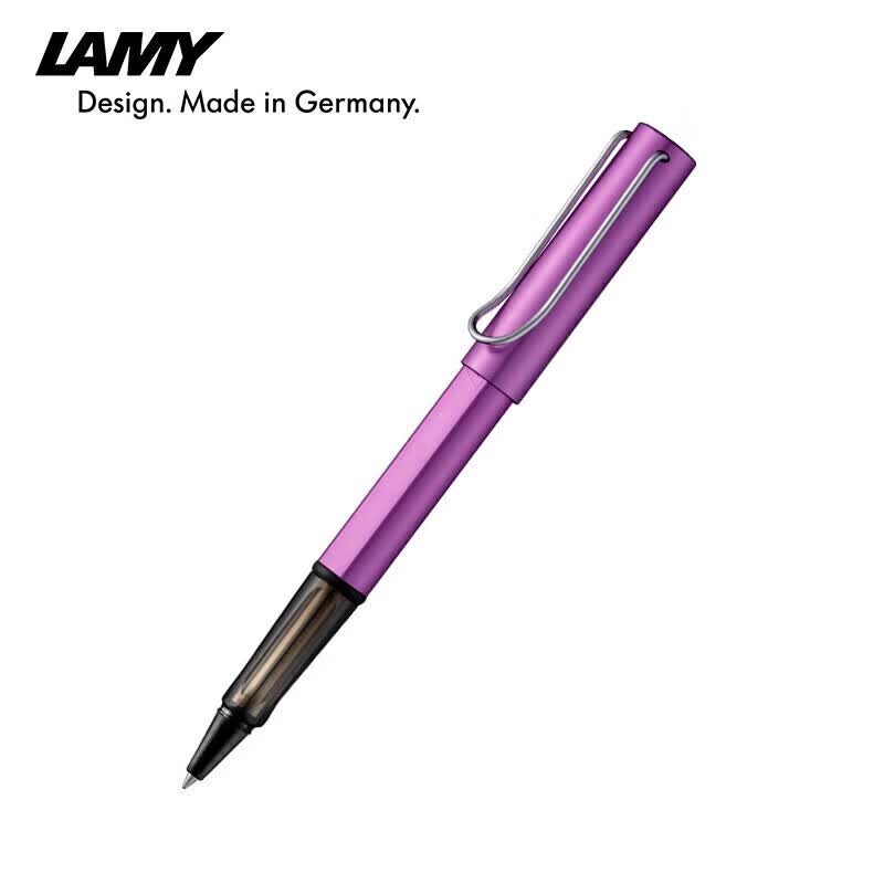 LAMY宝珠笔 恒星系列练字正姿签字笔学生文具办公礼品 节日礼物 丁香紫0.7mm