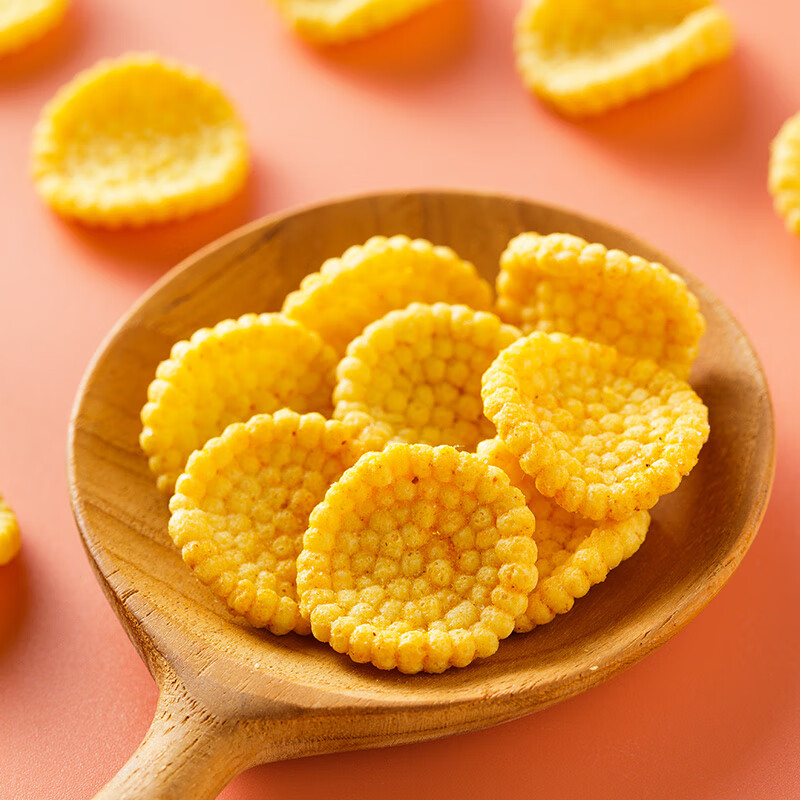 食远手工锅巴香辣小米锅巴零食小吃休闲食品办公室散装零食网红整箱 香辣烧烤双味混装1000克