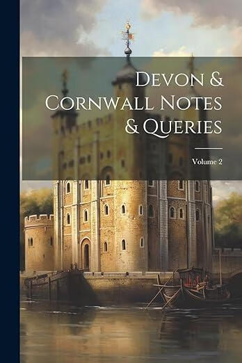 预订 devon & cornwall notes & queries; volume 2