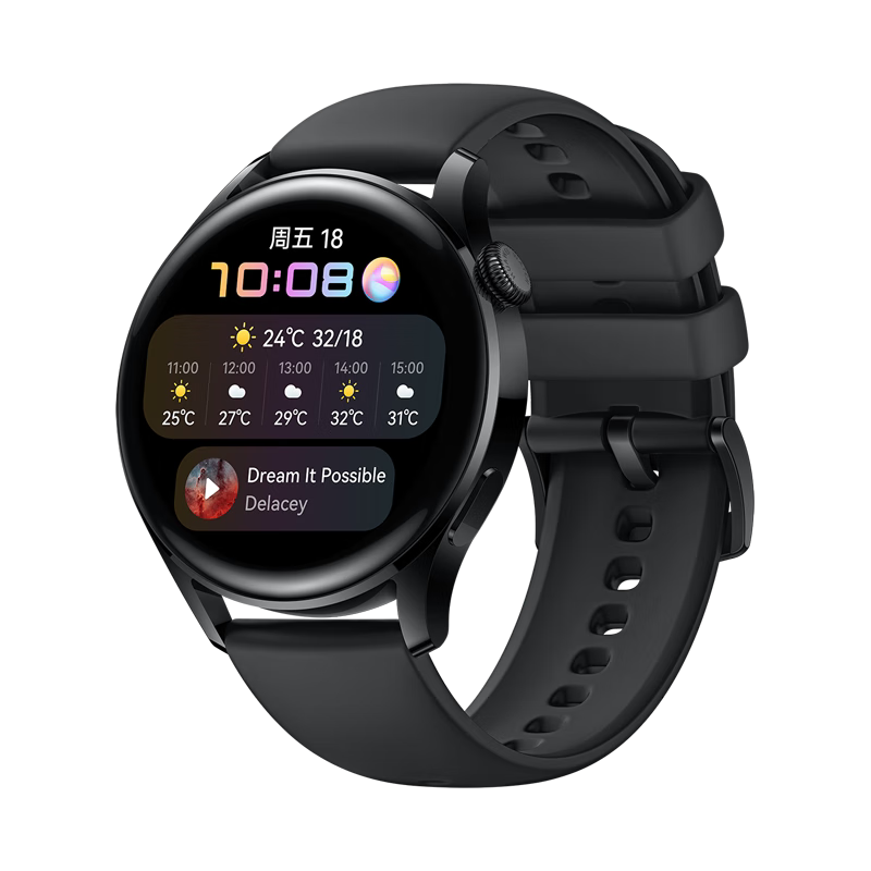 【动态小金龙】华为原装手表watch3/3pro智能运动电话手表蓝牙通话