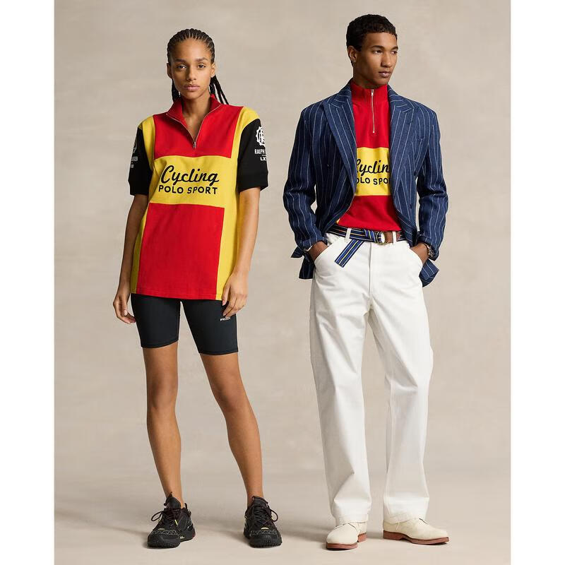 拉夫劳伦(ralph lauren)男t恤 polo sport mesh 24新款经典字母印花