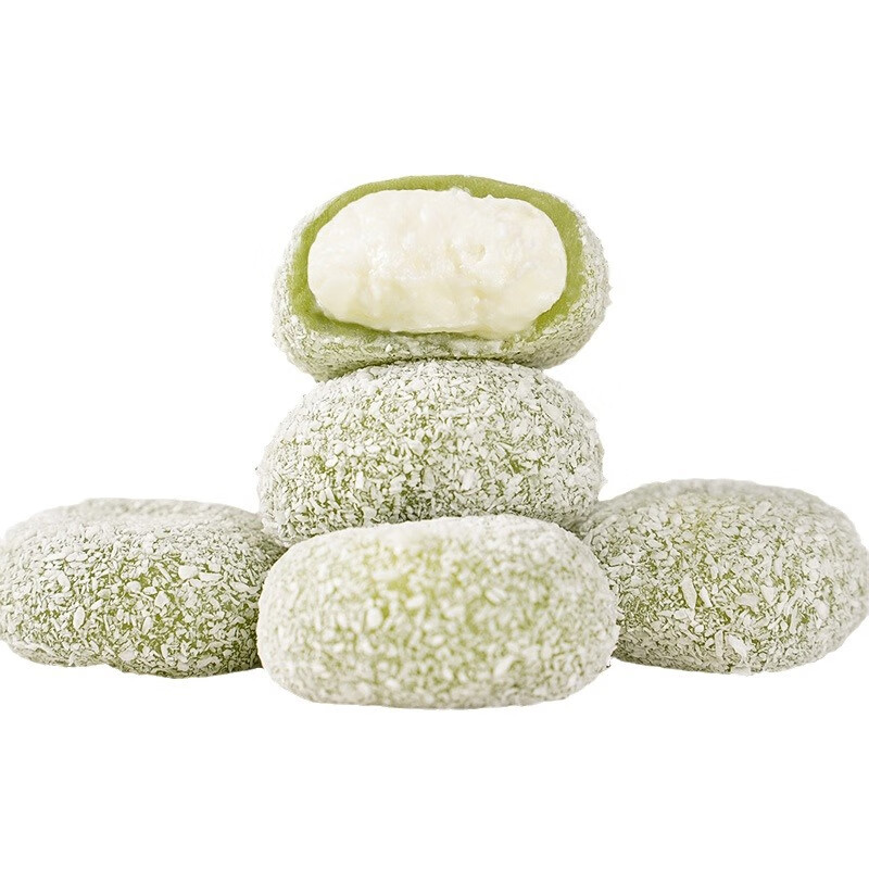 【厂家直发】牛油果咸豆乳泡芙糯叽叽爆浆夹心麻薯 牛油果泡芙约25包