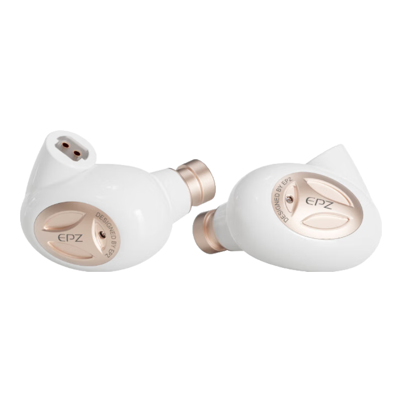 EPZ Q5pro有線(xiàn)耳機HiFi發(fā)燒高保真純凈柏林音質(zhì)入耳式動(dòng)圈樹(shù)脂音樂(lè )耳麥0.78雙針可換線(xiàn)聽(tīng)歌游戲學(xué)生 【舒適佩戴丨音質(zhì)百分滿(mǎn)意】羽白 4.4mm