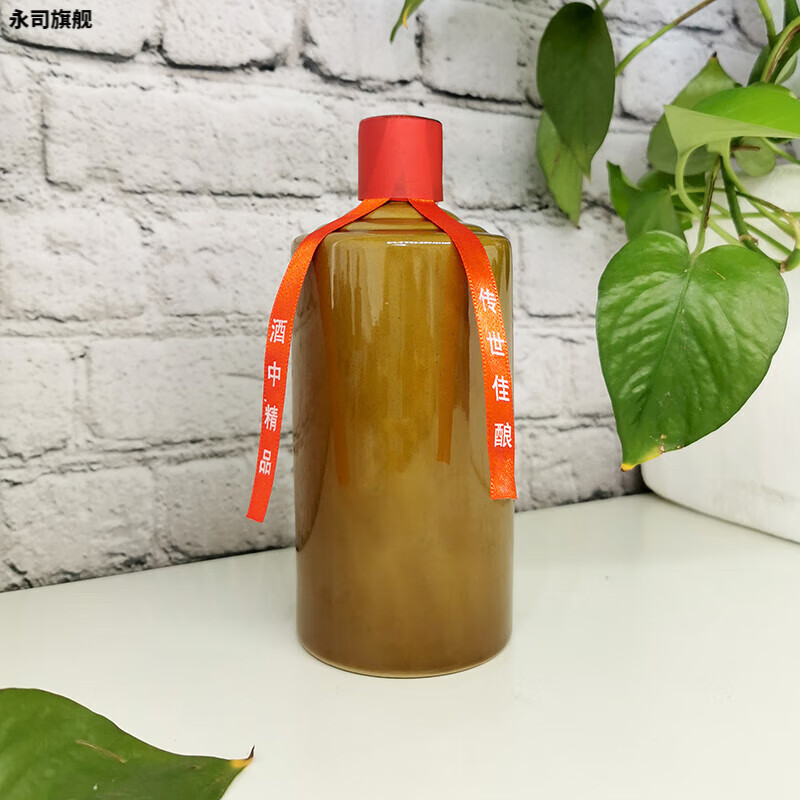 智宙茅台酒瓶子空酒瓶陶瓷茅型空酒瓶500.