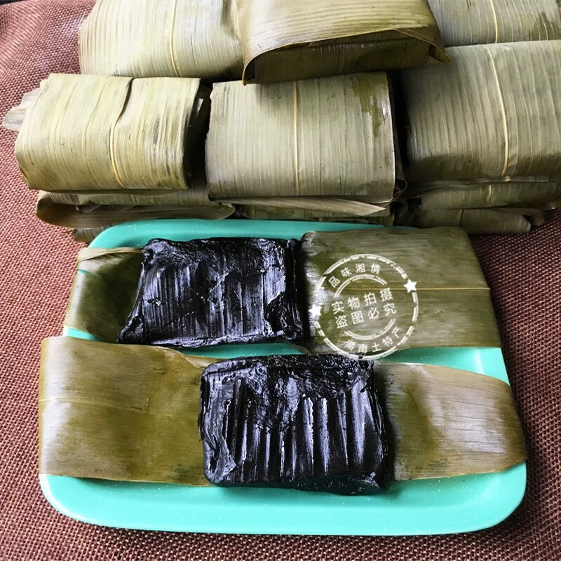 隽辰堂辰溪蒿子粑粑湖南湘西糯米糍粑粑黄豆馅粉糍粑艾叶粑粑蒿子粑