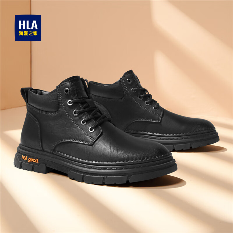 ����֮�� HLA ��Ь������ĥ����ѥ ���Ź�װѥ ͨ�ڹ���Ь  129Ԫ(����ȯ)