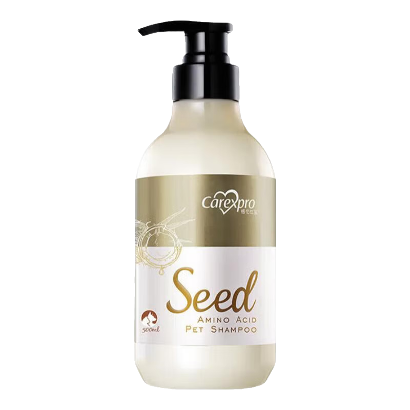 格倫仕寶(Carexpro)狗狗護毛素籽粹精油滋潤保濕氨基酸寵物護毛素貓咪美毛柔亮護毛素 滋潤保濕-護毛素500ml