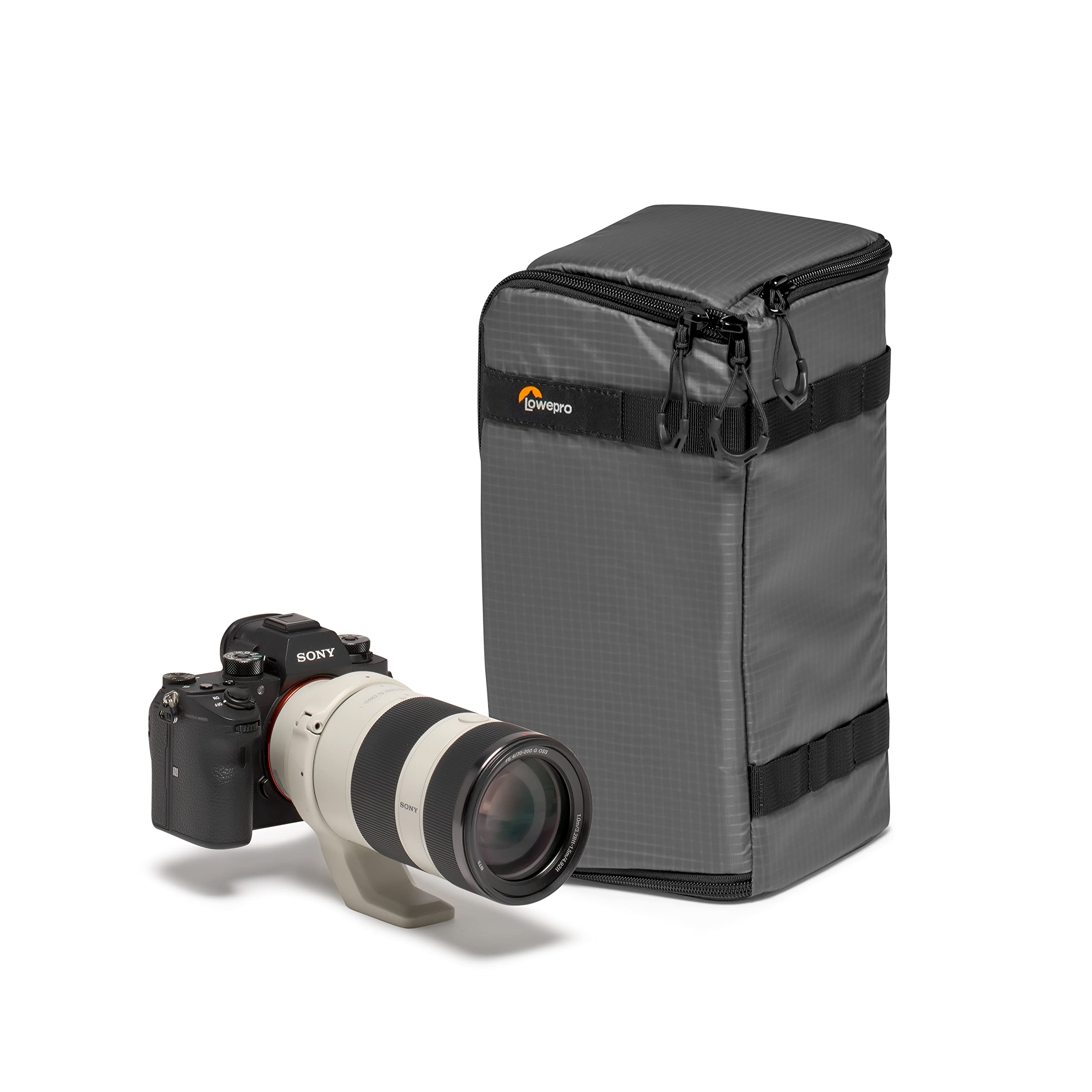 LOWEPRO 乐摄宝 乐摄宝 相机包 尼龙材质 可调节 灰色