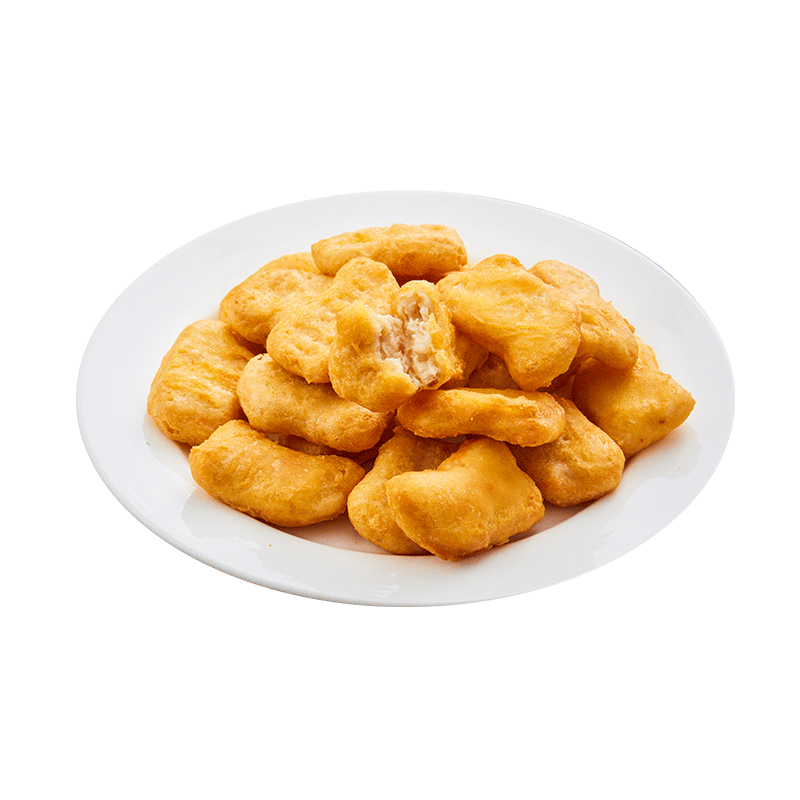 姐妹厨房 大成台湾鸡块 2斤 黄金脆皮上校鸡块 油炸鸡腿肉块 冷冻