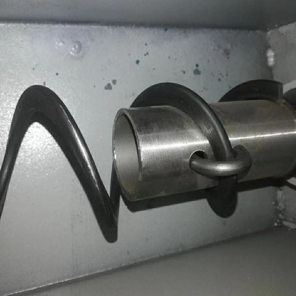 适用于吸粮机绞龙配件蛟龙锰钢螺旋配件3.