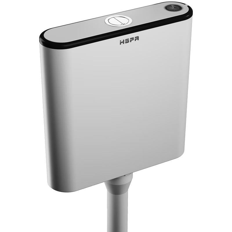裕津（HSPA）馬桶水箱沖便器廁所蹲便器水箱衛生間大沖力節水蹲廁水箱8011