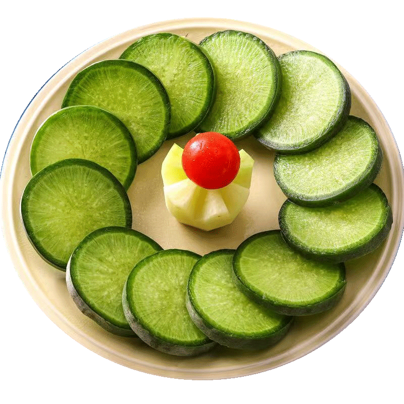 京鲜生 云南高原樱桃小萝卜净重2斤 去缨迷你小红萝卜清甜脆嫩源头直发