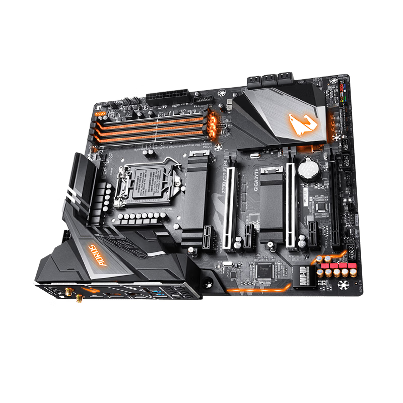 技嘉Z390 AORUS PRO WIFI拆机主板 支持英特尔8-9代CPU DDR4内存 ATX