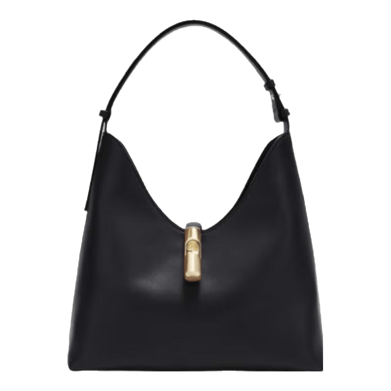 ܽ����FURLA�������GOCCIAţƤ�к�Ůʿ���ᵥ���Ҹ�°�HOBO�����˰� ��ɫ 2430Ԫ