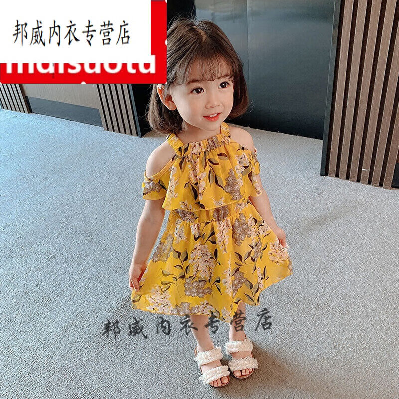 佧森滋流行3-6个月1周岁宝宝小男孩穿的2-6岁女孩夏季连衣裙子夏款季