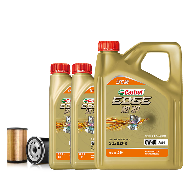 ʵࣨCastrolͱο ʵEȫϳ  0W-40 SP 6L 30ʵ423Ԫ
