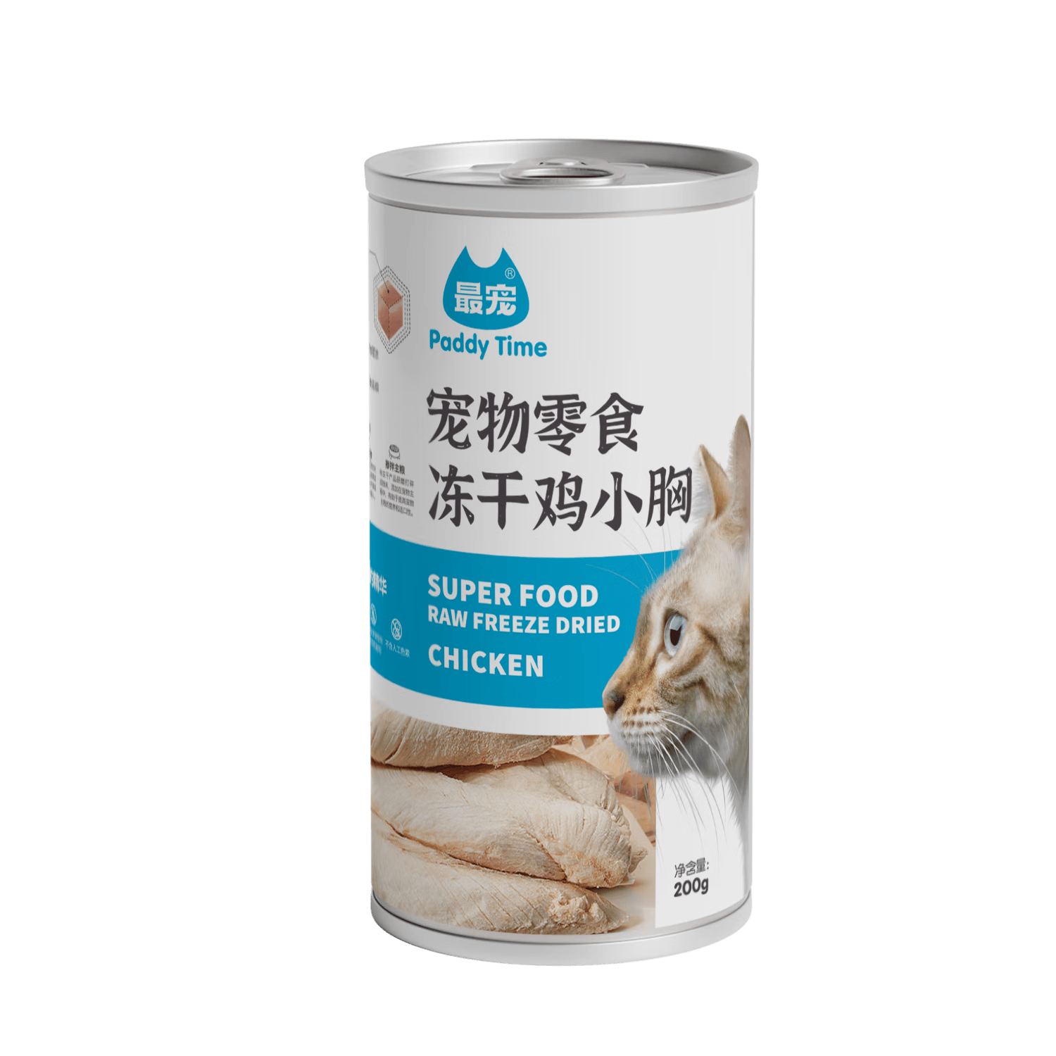 ��裨Paddy Time����С�ض��ɼ����� 200g è��ͨ��������Ӫ����ʳ 32.99Ԫ