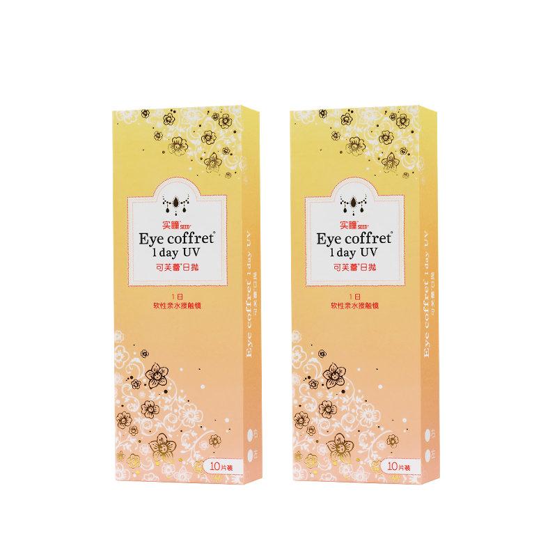 ڲʵͫ۾ɫ Daily Disposable 10Ƭ ʥŮ ˫ɫ 12549Ԫ