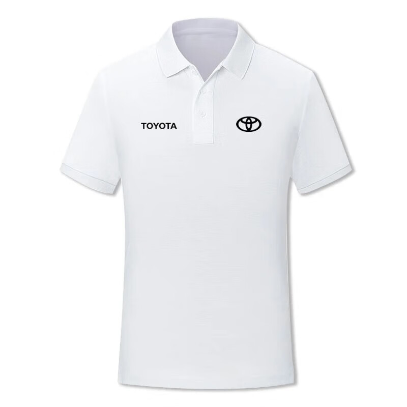 魁熙2024定制一汽丰田工作服4s店工装短袖t恤polo衫夏季翻领短袖logo