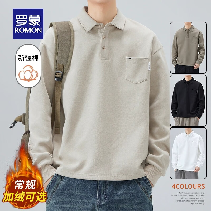 ���� ������ʿ���� ���＾���޼Ӻ���POLO�� ��ɫR XL 125-145�� 109Ԫ