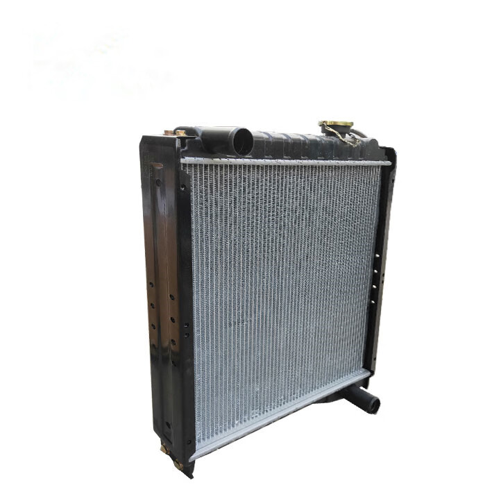 御舵江淮骏铃v6康铃帅铃云内发动机水箱冷却器散热器总成e678s水箱