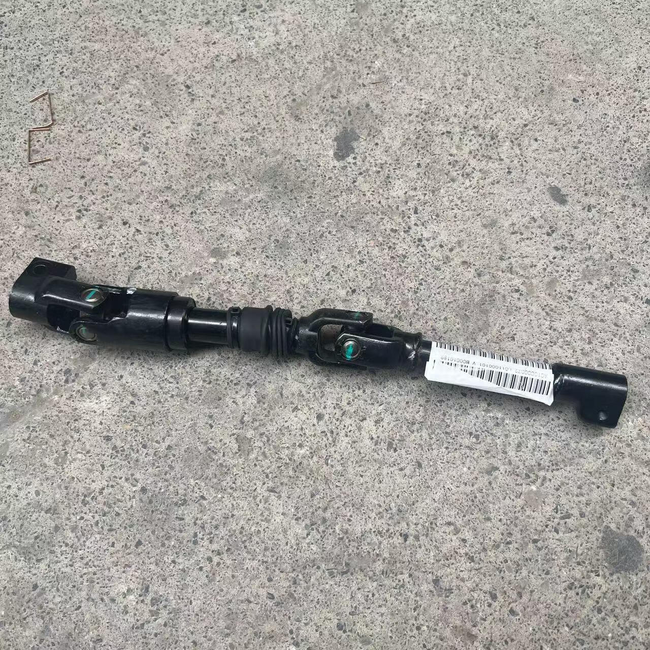 车兰达北京汽车bj40 bj40plus方向机下轴万向节连接轴立轴转向十字轴