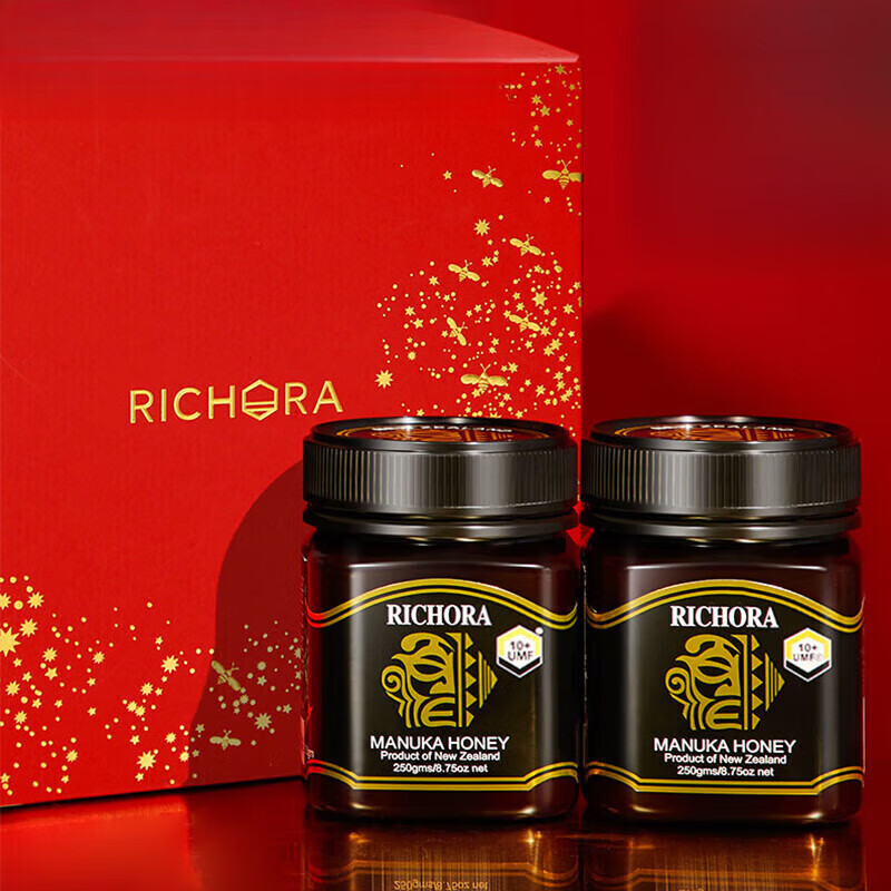 瑞琪奥兰麦卢卡蜂蜜 礼盒新西兰原装进口 纯正天然土蜂蜜 *麦卢卡蜂蜜