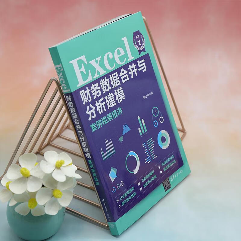 excel财务数据合并与分析建模案例精讲9787302628637