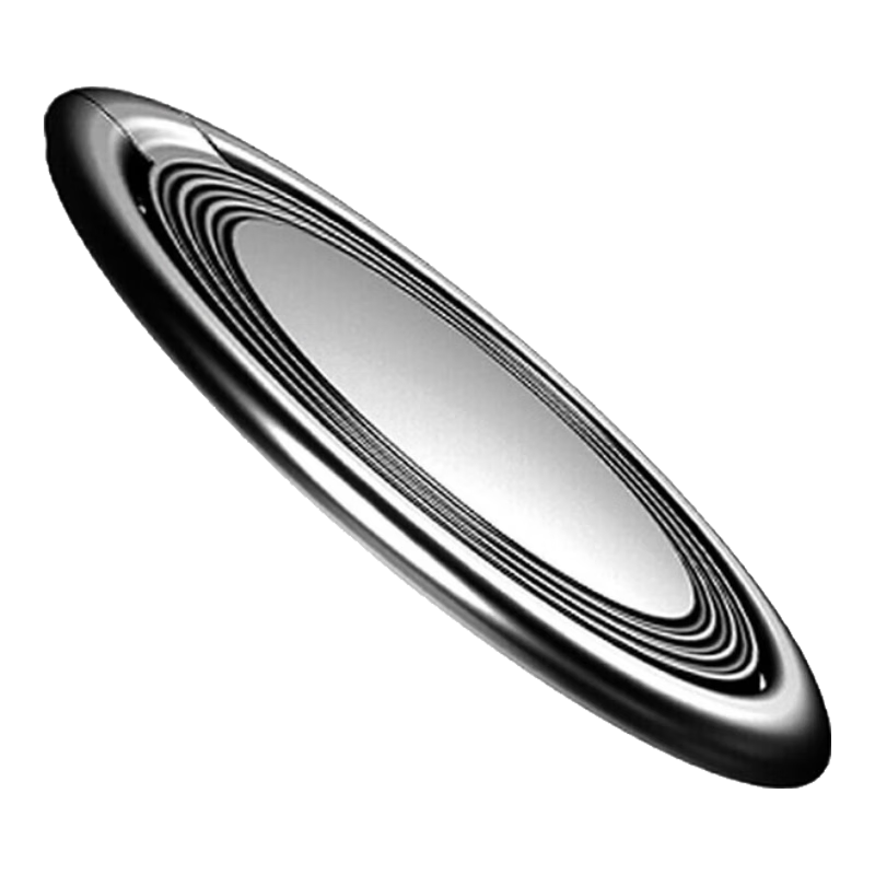 ESCASE 手机支架指环扣金属指环扣纤薄适用华为iphone三星小米荣耀苹果手机磁吸车载支架7Plus爵士黑
