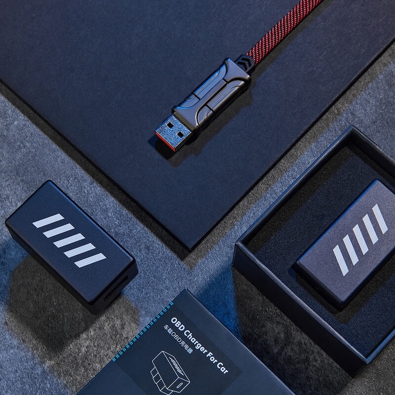 领克车载OBD充电器 智能分流双口快充即插即用便捷耐用 领克03(23/25款)/06/07/08/900/10EM-P通用