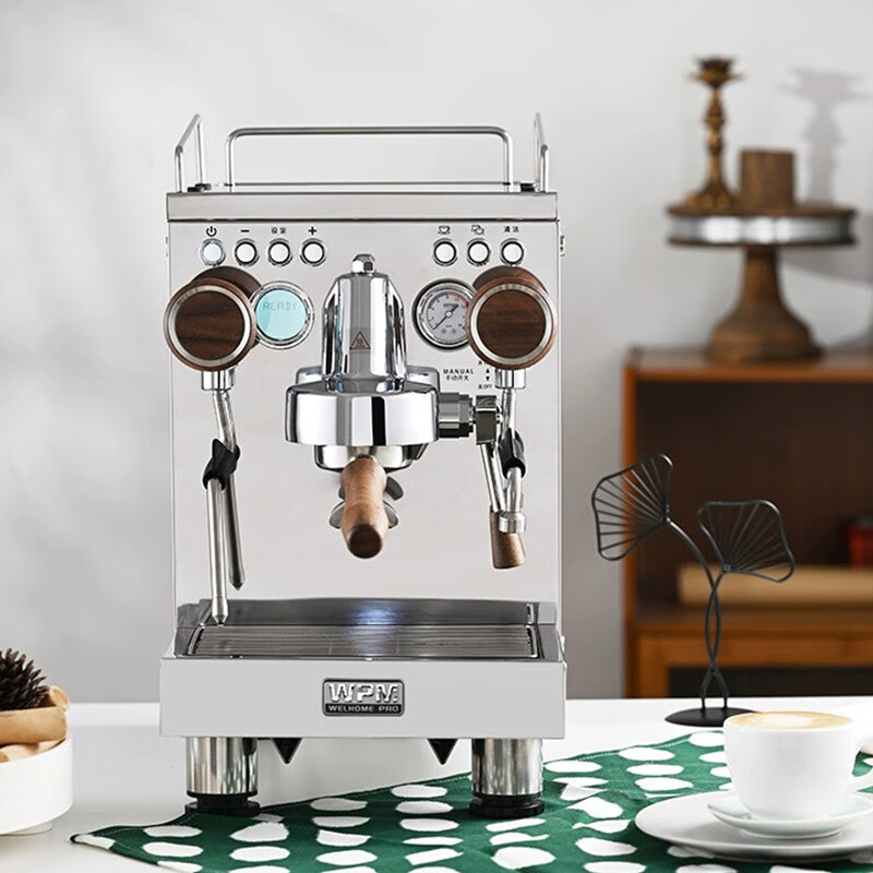 惠家(wpm)咖啡机半自动手动意式手动商用家用开店打奶kd310p kd310