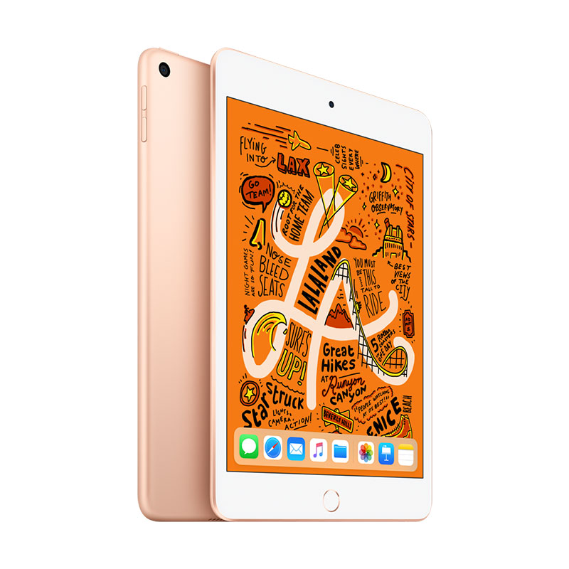 Apple iPad mini 2019年新款平板电脑 7.9英寸（256G WLAN版/A12芯片）金色