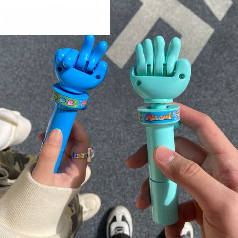 创意猜拳玩具智能玩具六一儿童礼物石头剪刀布玩具手持公平对决 1个装