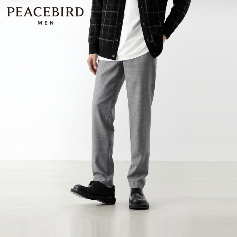 PLUS��peacebird ̫ƽ�� ��װ ��ë���е��ſ۱��������װ  50.8Ԫ����