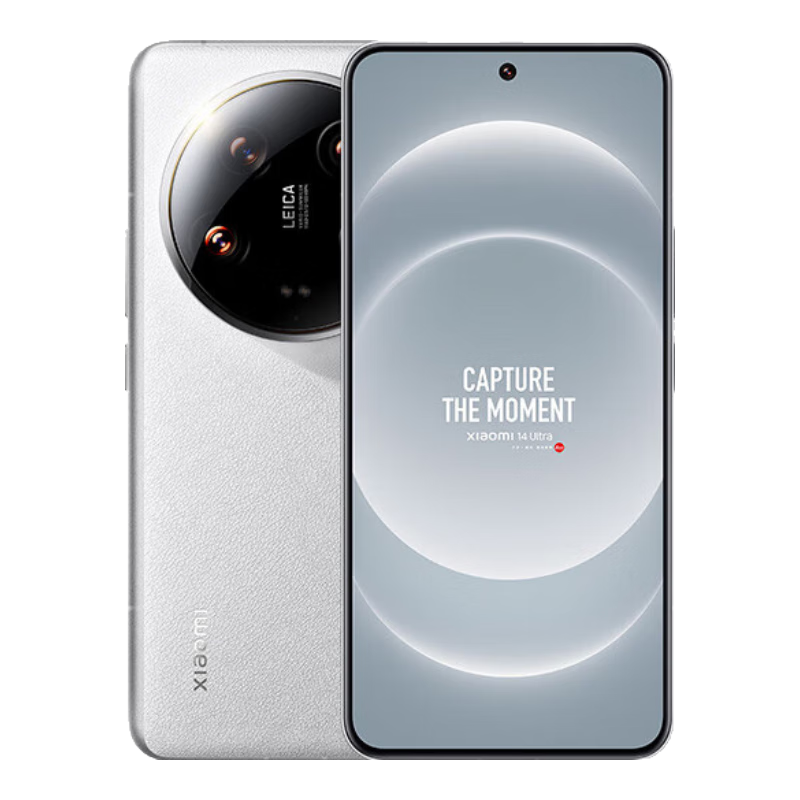 小米Xiaomi 14Ultra 徕卡光学Summilux镜头 大师人像 双向卫星通信 16+512 白色 JD Micare版