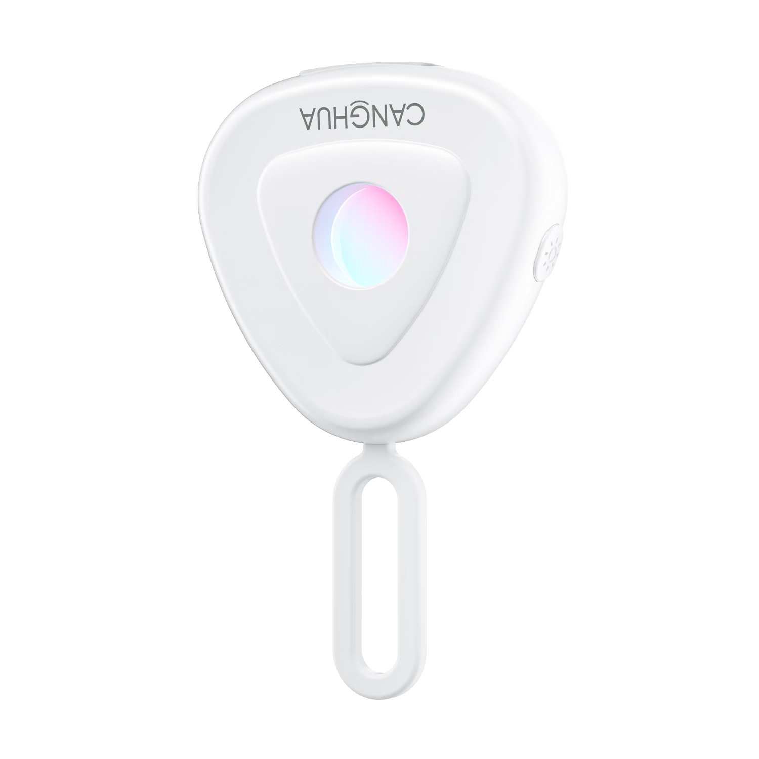 CangHua 酒店摄像头探测器 防拍摄检测仪可充电小型红外线扫描检测器防监控便携适用宾馆酒店民宿 白