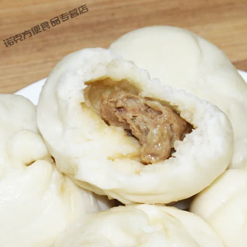 春肴馐陜西手工鲜肉包猪肉葱包子渭南时辰包子老面包子早餐半成品蒲城
